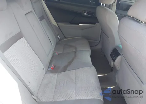 2014 Toyota Camry Xle из США, поврежденный, VIN 4T4BF1FK1ER396186